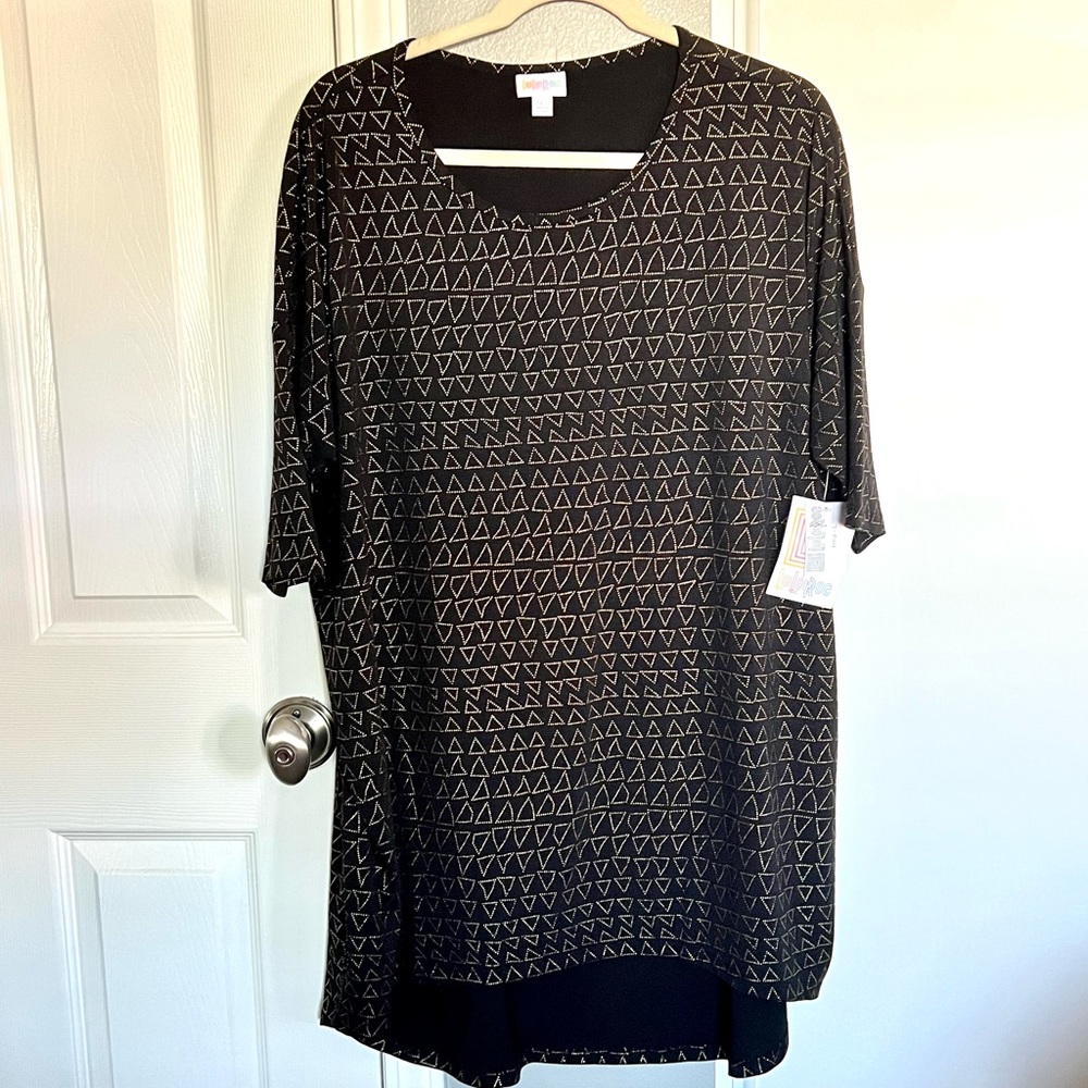 NWT LuLaRoe Elegant Collection Irma - L